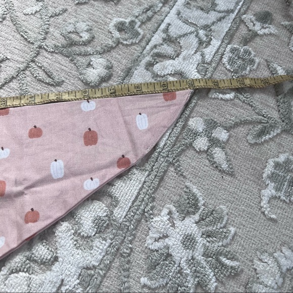 Princess Pups | Pumpkin Patch Bandana - Picture 2 of 3